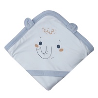 Chăn ủ KidsPlaza Otis in voi ND25T (Xanh)