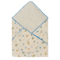 Chăn xô trẻ em Muslin Topkids 4 lớp AC25 (110x110)