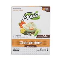 Cháo ăn dặm Mabu số 1 hạt vỡ cho bé 6M+ (400g và 900g)