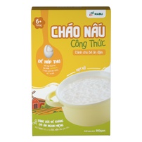 Cháo hạt vỡ ăn dặm Mabu 900g