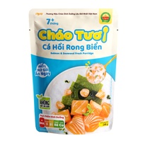 Cháo tươi Cây Thị vị cá hồi 240g cho bé 7M+