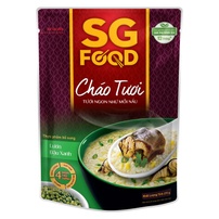 Cháo tươi Sài Gòn Food vị lươn đậu xanh 270g cho bé 12M+