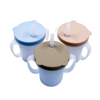 Cốc tập uống cho bé 3 giai đoạn Edison 3550 (Màu ngẫu nhiên)