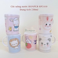 Cốc uống nước Honper HP2410 230ml (Mẫu ngẫu nhiên)
