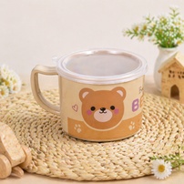 Cốc uống nước cho bé Mamago Brown Bear 85g
