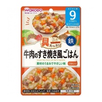 Cơm Rissoto bò và rau củ Wakodo 80g