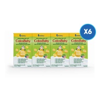 Combo 06 lốc sữa bột pha sẵn Colosbaby Gold 4x110ml