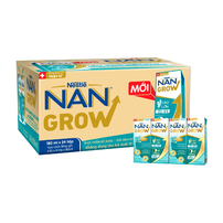 Combo 06 lốc sữa pha sẵn Nan Grow 4x180ml