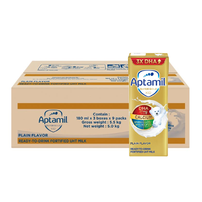 Combo 09 lốc sữa pha sẵn Aptamil Super Gold Kid 3x180ml