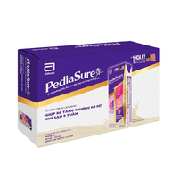 Combo 12 lốc sữa nước Pediasure hương vani 4x180ml