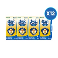 Combo 12 lốc sữa pha sẳn Nutifood GrowPlus+ Vàng 4*110ml