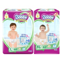 Combo 2 bịch bỉm Bobby Fresh