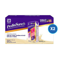 Combo 24 lốc sữa Pediasure nước 110mlx4 hương vani