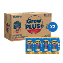 Combo 24 lốc sữa pha sẳn Nutifood GrowPlus+ Xanh 4*110ml