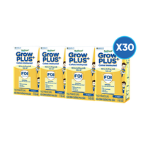 Combo 30 lốc sữa uống dinh dưỡng Nutifood GrowPlus+ Colos Immunel 4x110ml