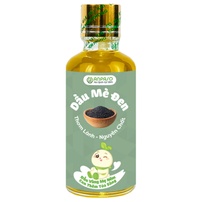 Dầu ăn dặm mè đen Anpaso 50ml