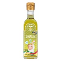 Dầu ăn dặm Olive Thuyền Xưa cho bé 65ml (6M+) 