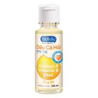 Dầu ăn dặm cá hồi Biobaby 100ml