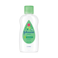 Dầu massage Johnson lô hội & vitamin E cho bé 0M+ (200ml)