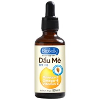 Dầu ăn dặm mè Biobaby 50ml