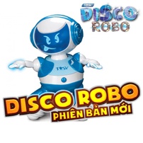 Đồ chơi Robot biết nhảy Tosy Discorobo đơn
