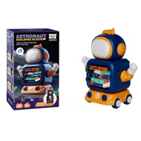 Đồ chơi phi hành gia xếp hình LAIYINL 25KP-ABO3 hàng khuyến mại không bán