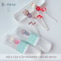 Đũa tập ăn cho bé Honper HP-124 (Mẫu ngẫu nhiên)