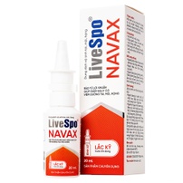 Dung dịch vệ sinh tai mũi họng LiveSpo Navax 20ml (Dạng xịt)
