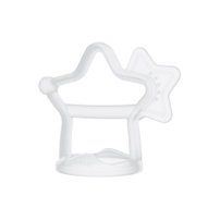 Gậm nướu silicone Moyuum hình sao trong suốt 