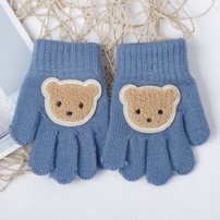 Găng tay KidsPlaza hình gấu 25K-G02 (Xanh)