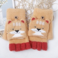 Găng tay KidsPlaza hình gấu xỏ ngón 25K-G04 (Vàng)