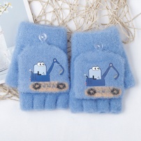 Găng tay KidsPlaza máy xúc xỏ ngón 25K-G05 (Xanh dương)