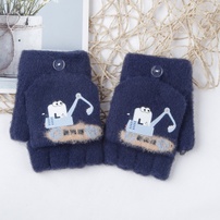 Găng tay KidsPlaza máy xúc xỏ ngón 25K-G05 (Xanh)