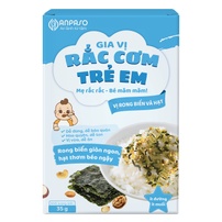 Gia vị rắc cơm trẻ em vị rong biển Anpaso 35g