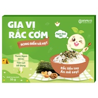 Gia vị rắc cơm trẻ em vị rong biển Anpaso 35g