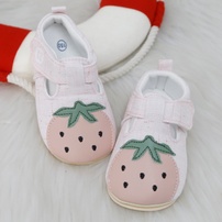 Giày tập đi bé gái KidsPlaza dâu tây 25K-SH06 (Hồng) 