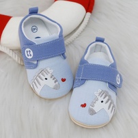 Giày tập đi cho bé KidsPlaza hình hươu cao cổ 25K-SH03 (Xanh) 