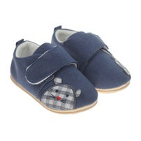 Giầy tập đi Mamago K13 hình Chuột Caro size 15 (Xanh)