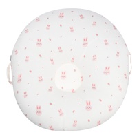 Gối chống trào KidsPlaza Muslin họa tiết con thỏ PG23