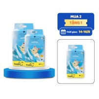 [Combo Mua 2 Bịch Tặng 1] bỉm Hoppi Airdream size bất kì 