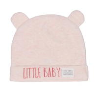 Mũ sơ sinh dày hình gấu in Little Baby KidsPlaza HN20D