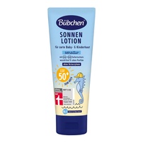 Kem chống nắng thuần chay vật lý Bubchen Sonnenlotion LSF 50+ 100ml