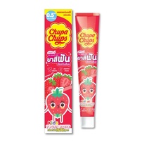 Kem đánh răng Chuppa Chups hương dâu cho bé 40g (6M+)
