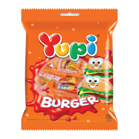 Kẹo dẻo Burger Mix Yupi 28g