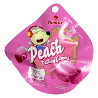 Kẹo dẻo hương đào bóc vỏ Wolfoo 20g