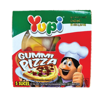 Kẹo dẻo Pizza Big Tray D.Box Yupi 21g