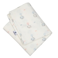 Khăn đa năng muslin 4 lớp O!Baby TM26 (80*100)