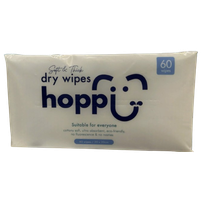 Khăn khô đa năng Hoppi Premium 60 tờ