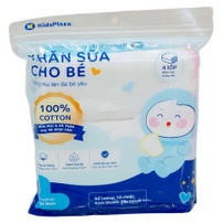 Khăn sữa xuất Nhật cho bé Kidsplaza 4 lớp