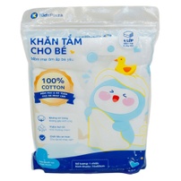 Khăn tắm xuất Nhật cho bé Kidsplaza 4 lớp